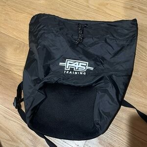 Black f45 Backpack